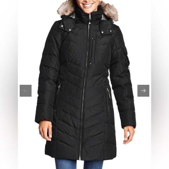 Eddie Bauer Jackets & Blazers - Women’s S Eddie Bauer Sun Valley Down Parka